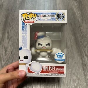 Mini Puft (with weights) Funko Pop